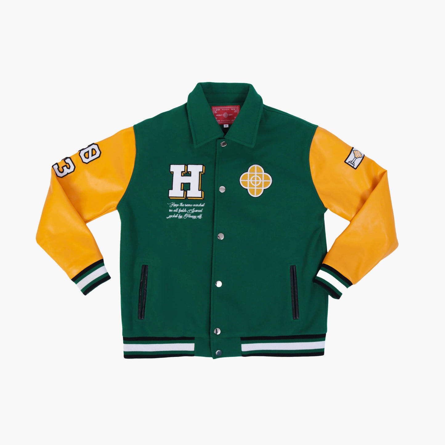 Varsity jacket